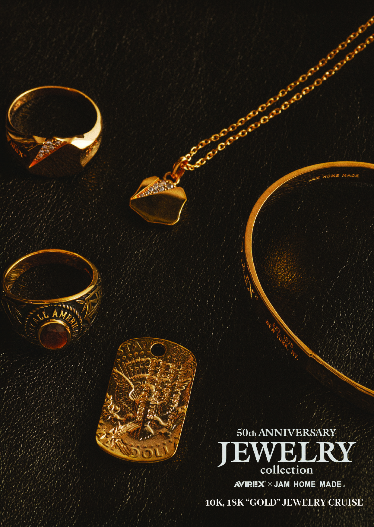 AVIREX / JAM HOME MADE】50th ANNIVERSARY 